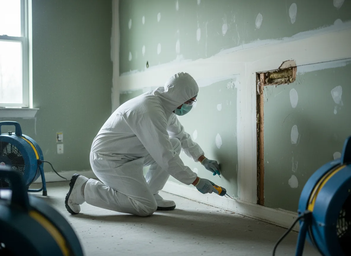 Water Damage Restoration company in Bryant, SD